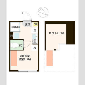 ハーモニーテラス成田東Ⅳ 建物画像