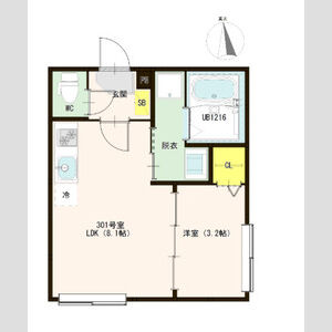 ハーモニーテラス仲六郷 建物画像