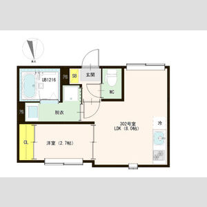 ハーモニーテラス仲六郷 建物画像