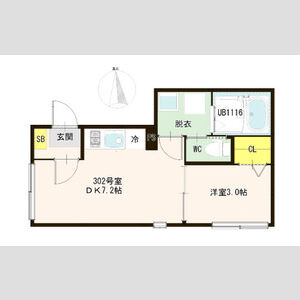 ハーモニーテラス梅田ⅩⅧ 建物画像