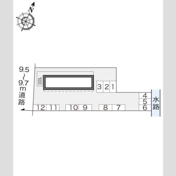 レオパレス一穂Ⅱ 室内写真1
