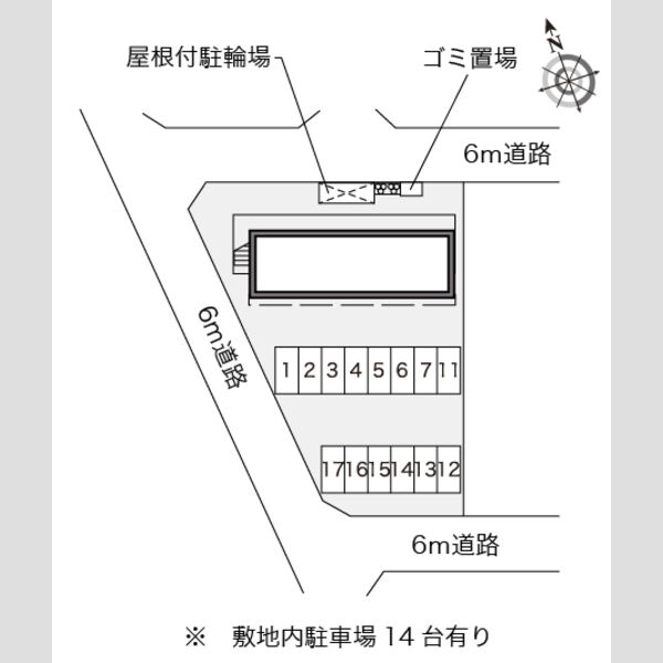 レオパレスボヌールちはら 室内写真1