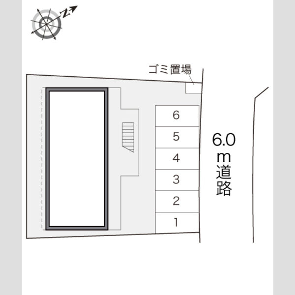 レオパレス交友第二 室内写真1