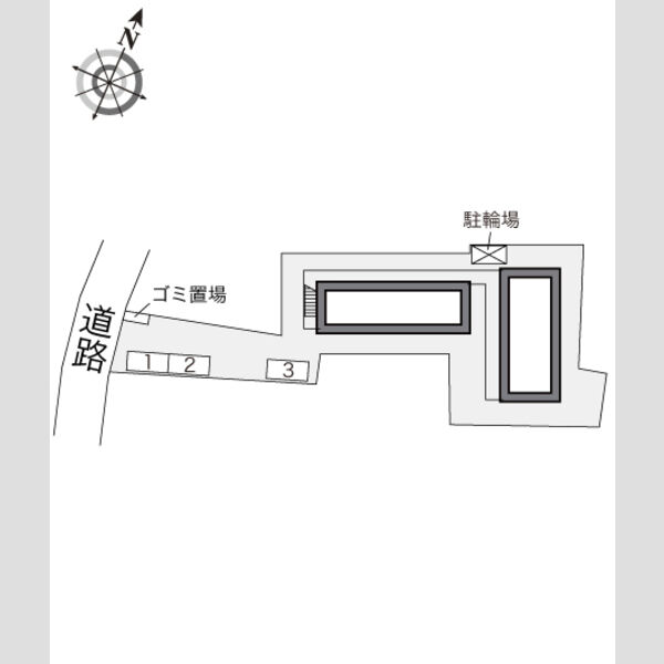 レオパレスまつや 室内写真1