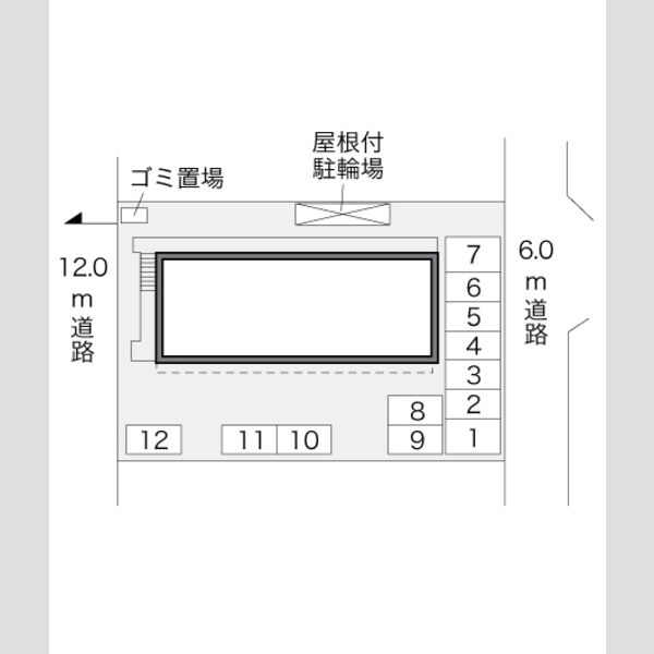 レオパレス和 室内写真1