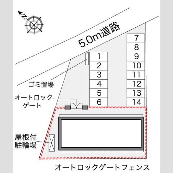 レオパレスルーチェ小倉 室内写真1