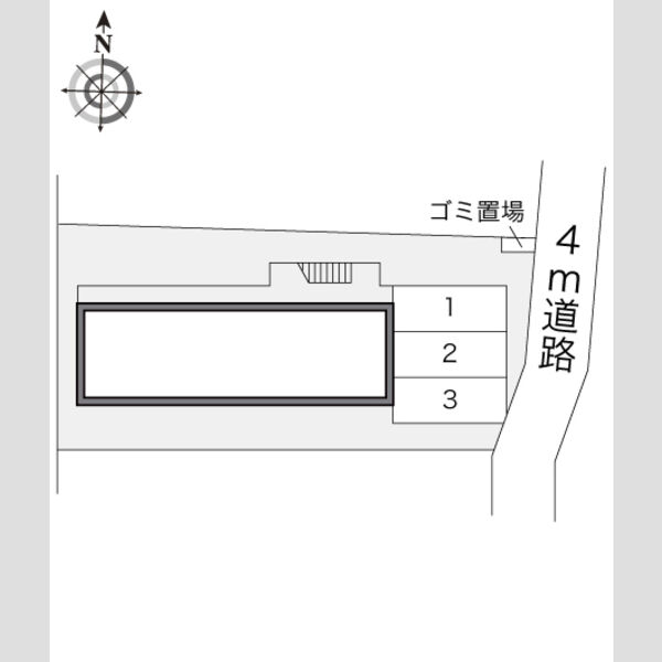 レオパレスALBA 室内写真1