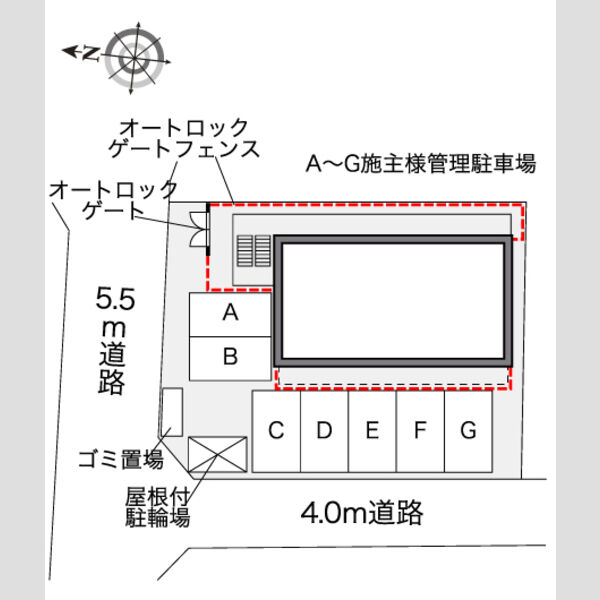 レオパレス名古屋駅 室内写真1