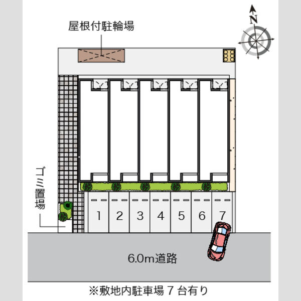 レオネクストノースパーク 室内写真1