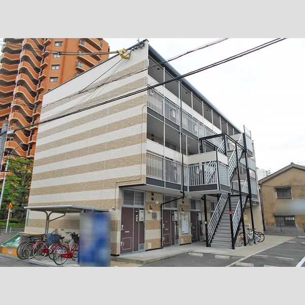 レオパレス平野南 建物画像