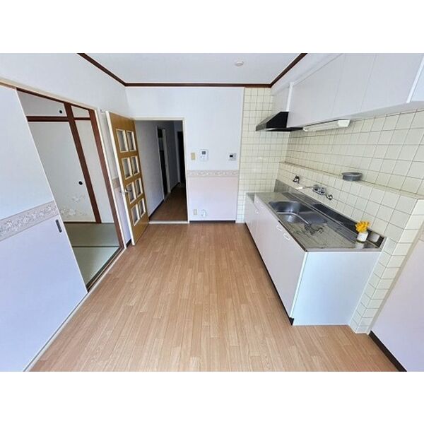 作本マンション 室内写真2