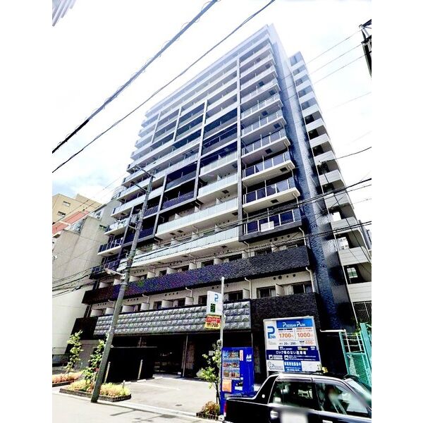 プレサンス堺筋本町センティス 建物画像