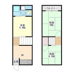 大東市北条1丁目戸建