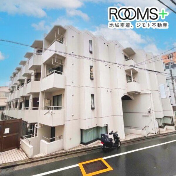 コート桜上水
