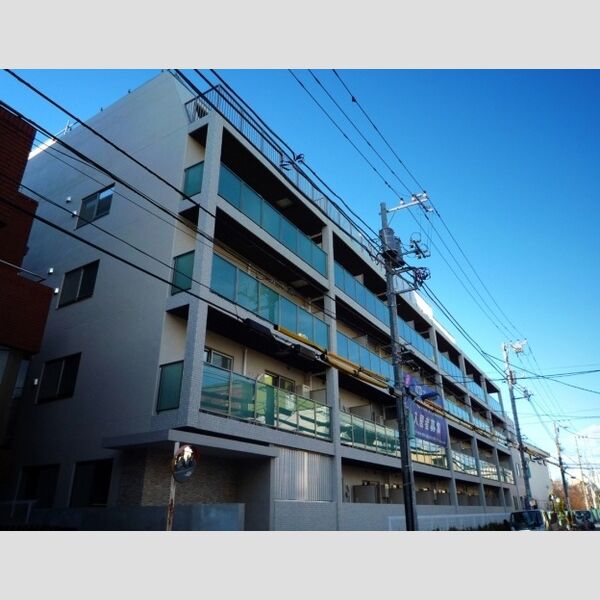 カスタリア本駒込 建物画像