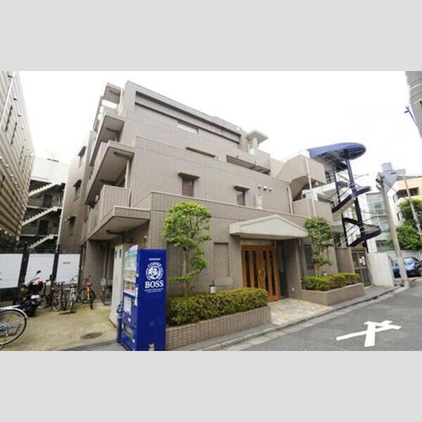 カスタリア千駄ヶ谷 建物画像