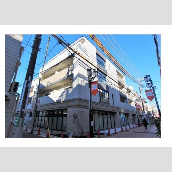 パークスリー高円寺 建物画像