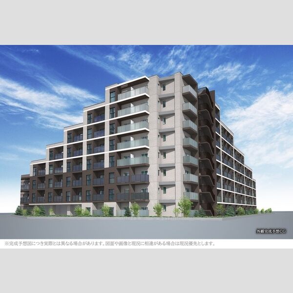 ロイジェント戸越銀座 建物画像