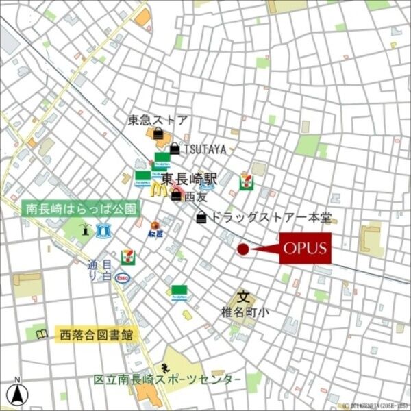 ソサエティオパス2 室内写真2