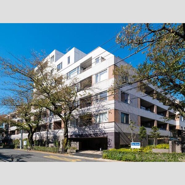 パシフィックレジデンス目黒本町 建物画像