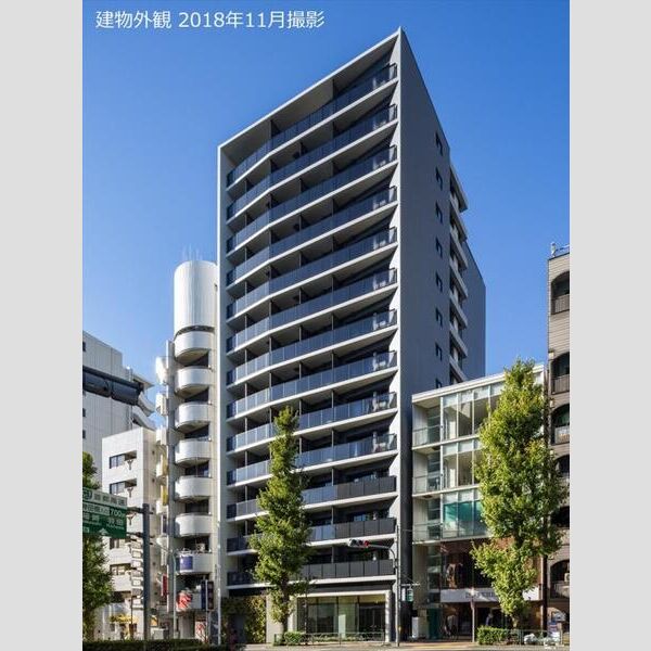 ヒューリックレジデンス新御茶ノ水 建物画像