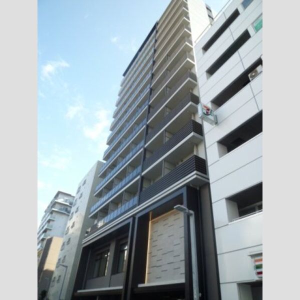 フレンシア蒲田 建物画像