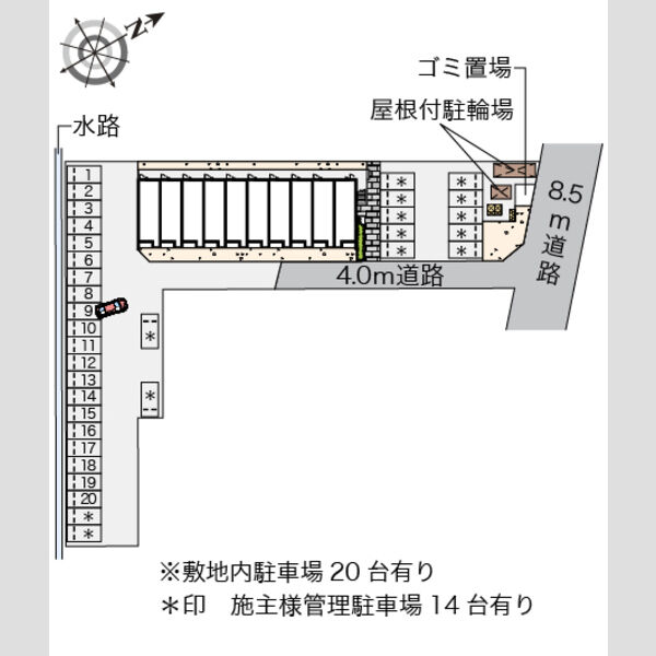 クレイノ巌根Ⅱ 室内写真1