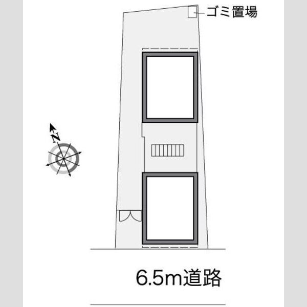 レオパレスサクラパークA 室内写真1