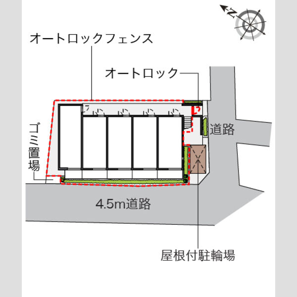 レオネクスト南新宿 室内写真1