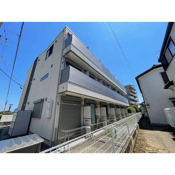 フラット柏 建物画像