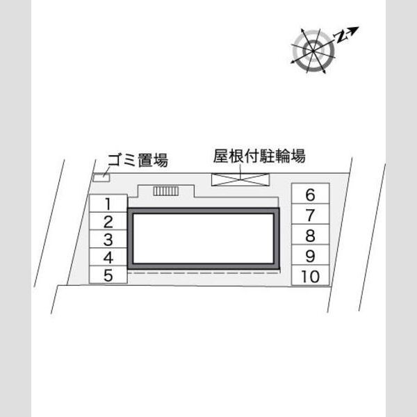レオパレス宮野木 室内写真1