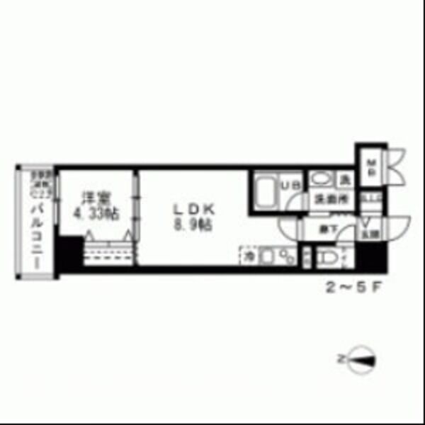 LA BELJOUR 錦糸町 室内写真1