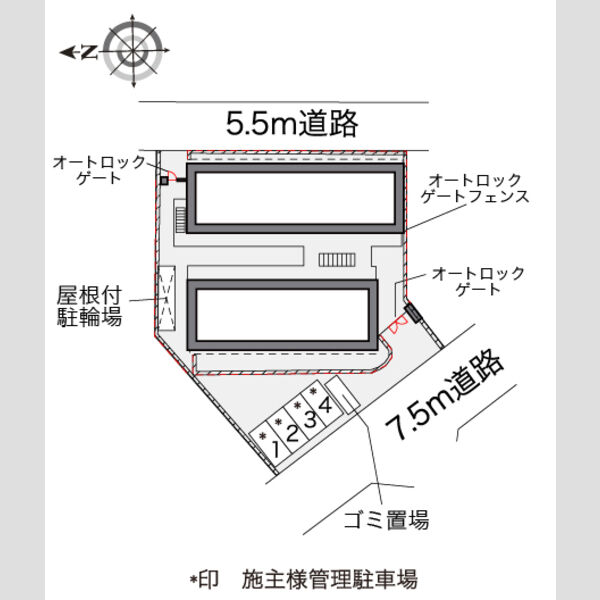 レオパレスメゾンボヌール 室内写真1