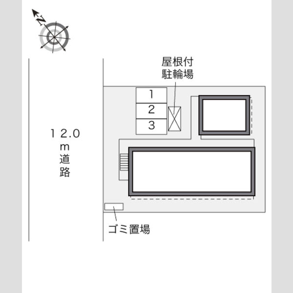 レオパレスエム エイチコーポ 室内写真1
