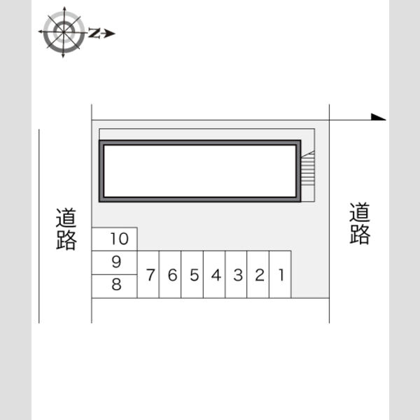 レオパレスアジマ 室内写真1
