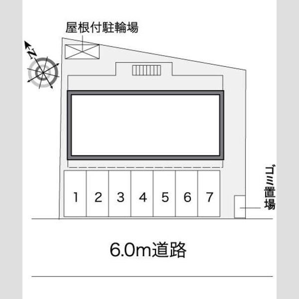 レオパレス山王パーク 室内写真1