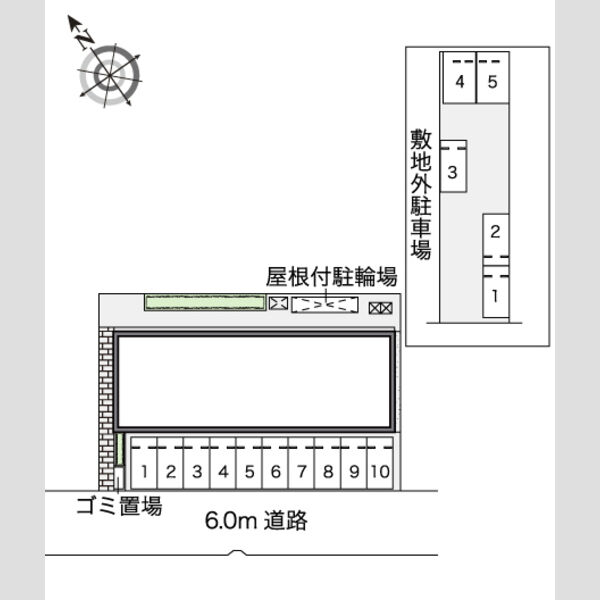 レオネクストプレステージⅣ 室内写真1