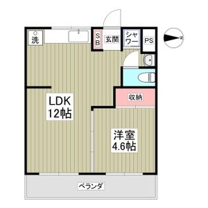 六高ハイツ 建物画像
