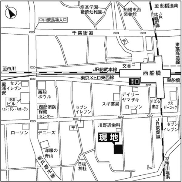 レ・ソール西船橋 建物画像