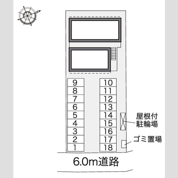 レオパレスゴールデンⅡ 室内写真1