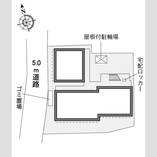 レオパレス海老川ハイツ 室内写真1