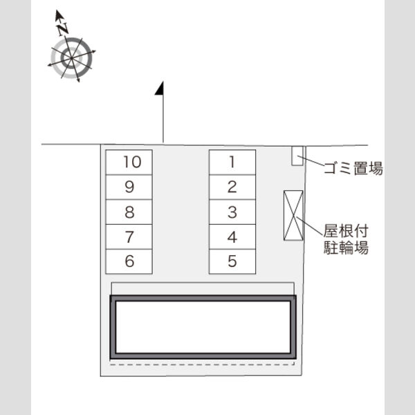 レオパレスガウラハウス 室内写真1