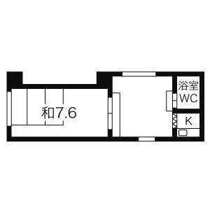 ライオンズホテル名古屋 間取り図