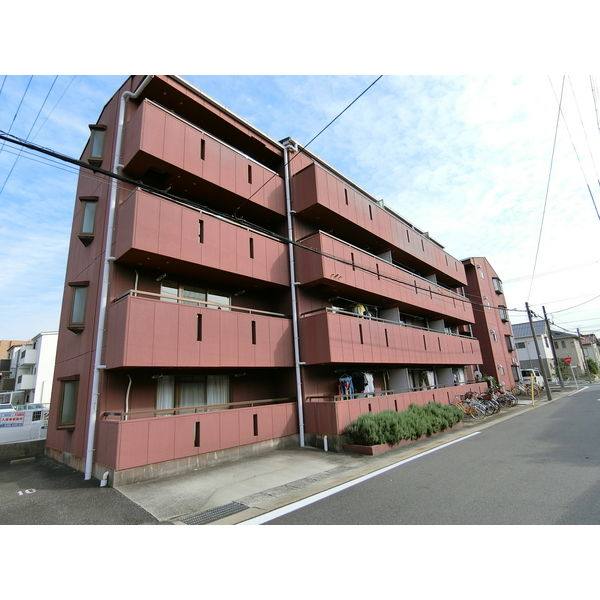 マンションブリッジ88 3D号室 外観