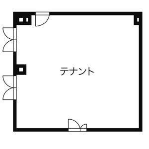 ロータスビル 間取り図