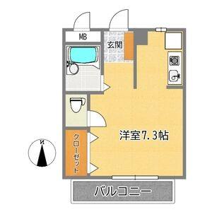 イーストピア19 間取り図