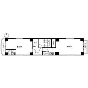 BB池下ビル 5A号室 間取り図