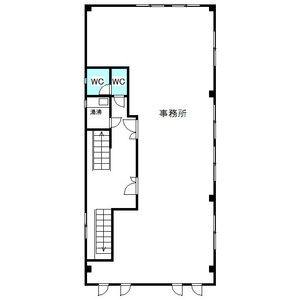 トモエビル 号室 間取り図