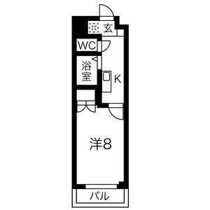 第2メゾンi 間取り図