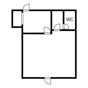 丸清苑 間取り図